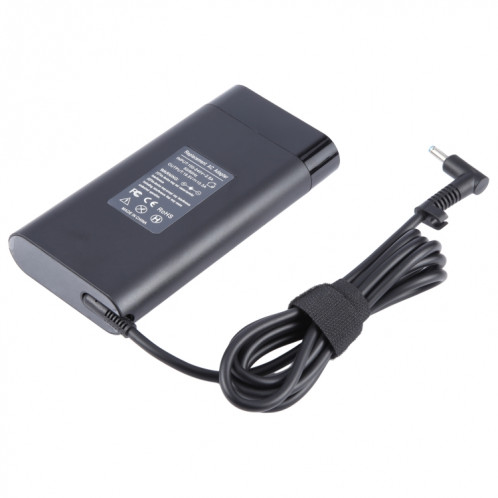 Adaptateur secteur ovale pour ordinateur portable 200 W 19,5 V 10,3 A pour HP 4,5 x 3,0 mm, prise : prise britannique SH06031610-08